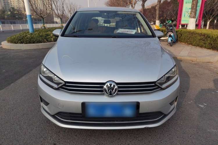 Used Volkswagen Golf Sportsvan 2016 1.6L Automatic Comfort Model Exterior 1