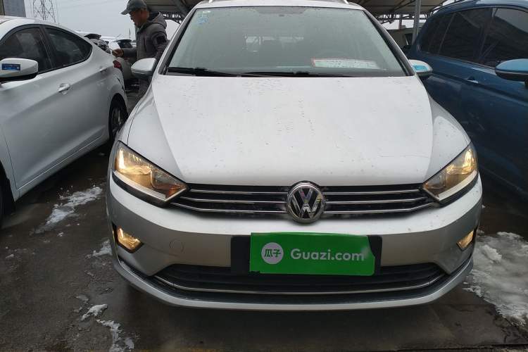 Used Volkswagen Golf Sportsvan 2016 1.6L Automatic Comfort Model Exterior 1