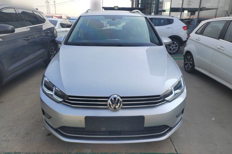 Used Volkswagen Golf Sportsvan 2016 230TSI Automatic Luxury Version Exterior 1