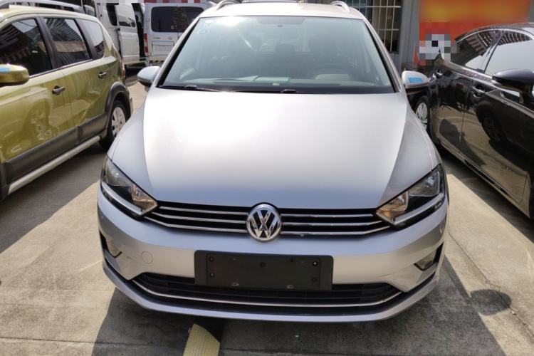 Used Volkswagen Golf Sportsvan 2016 1.6L Automatic Comfort Model Exterior 1