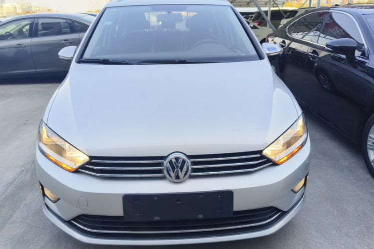 Used Volkswagen Golf Sportsvan 2016 1.6L Automatic Comfort Model Exterior 1