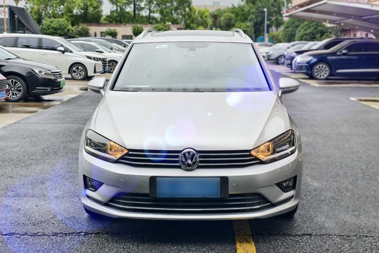 Used Volkswagen Golf Sportsvan 2016 230TSI Automatic Luxury Version Exterior 1