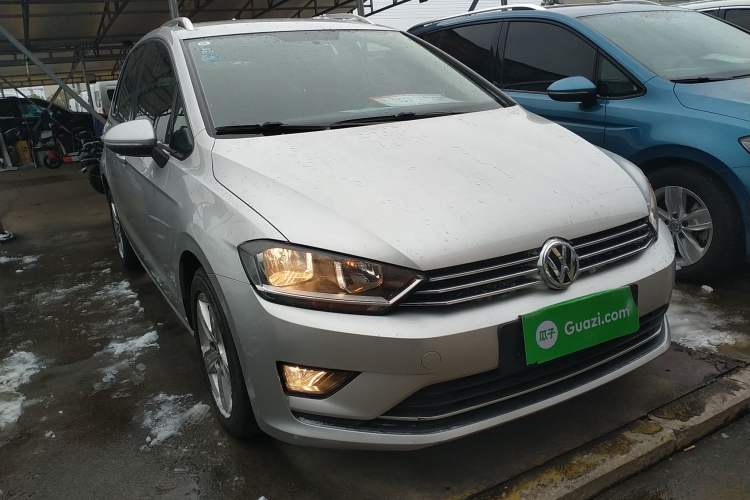 Used Volkswagen Golf Sportsvan 2016 1.6L Automatic Comfort Model Exterior 2