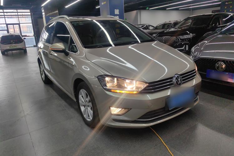 Used Volkswagen Golf Sportsvan 2016 230TSI Automatic Trend Edition Exterior 2