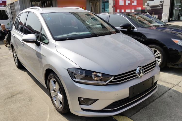 Used Volkswagen Golf Sportsvan 2016 1.6L Automatic Comfort Model Exterior 2