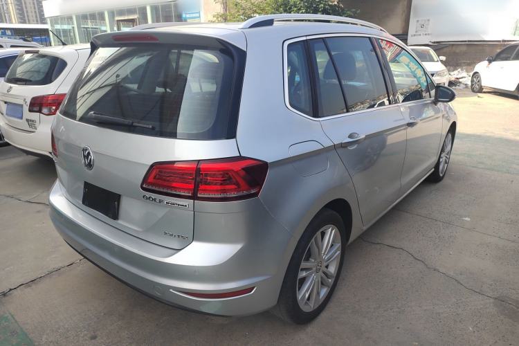 Used Volkswagen Golf Sportsvan 2016 230TSI Automatic Luxury Version Exterior 3