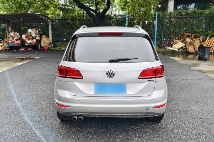 Used Volkswagen Golf Sportsvan 2016 230TSI Automatic Luxury Version Exterior 4