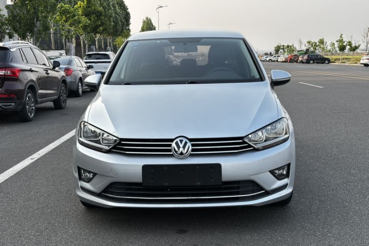 Used Volkswagen Golf Sportsvan 2016 1.6L Manual Comfort Model Exterior 5
