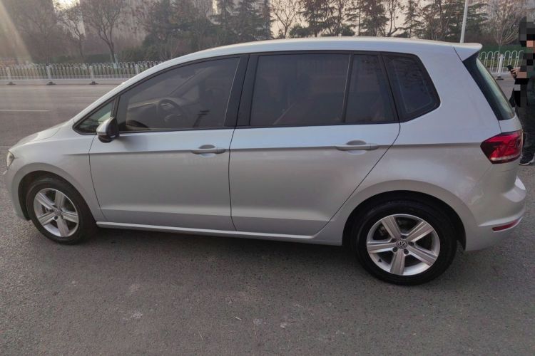 Used Volkswagen Golf Sportsvan 2016 1.6L Automatic Comfort Model Exterior 5