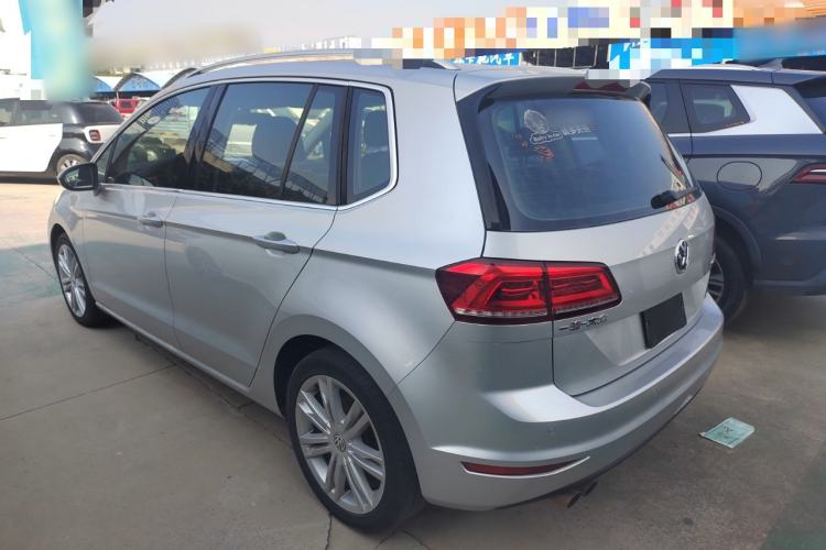 Used Volkswagen Golf Sportsvan 2016 230TSI Automatic Luxury Version Exterior 5