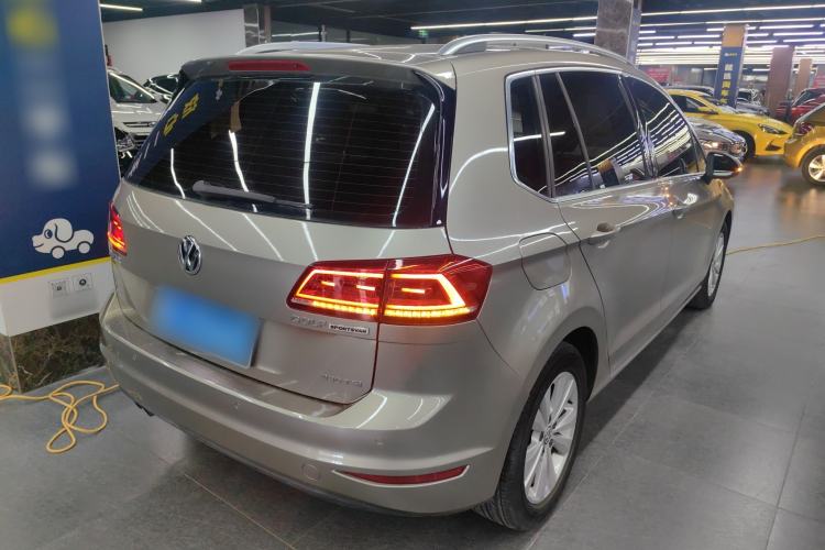 Used Volkswagen Golf Sportsvan 2016 230TSI Automatic Trend Edition Exterior 5