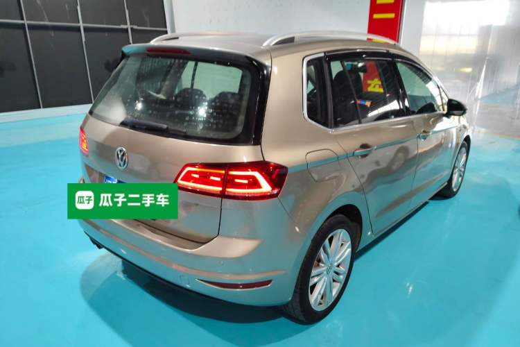 Used Volkswagen Golf Sportsvan 2016 230TSI Automatic Luxury Version Exterior 5