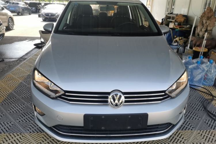 Used Volkswagen Golf Sportsvan 2016 1.6L Manual Comfort Model Front