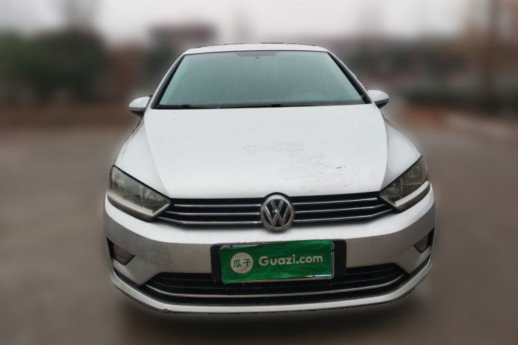 Used Volkswagen Golf Sportsvan 2016 1.6L Automatic Comfort Model Front