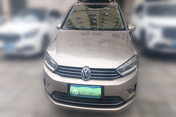 Used Volkswagen Golf Sportsvan 2016 280TSI Automatic Luxury Model Front