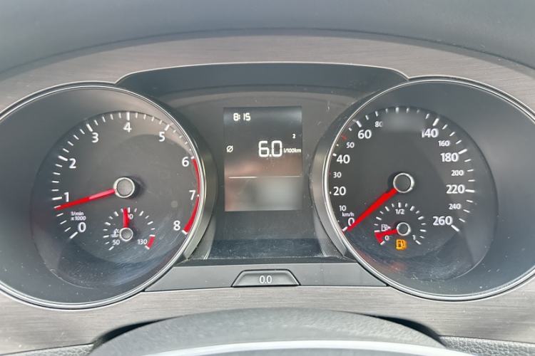Used Volkswagen Golf Sportsvan 2016 1.6L Manual Comfort Model Instrument Cluster