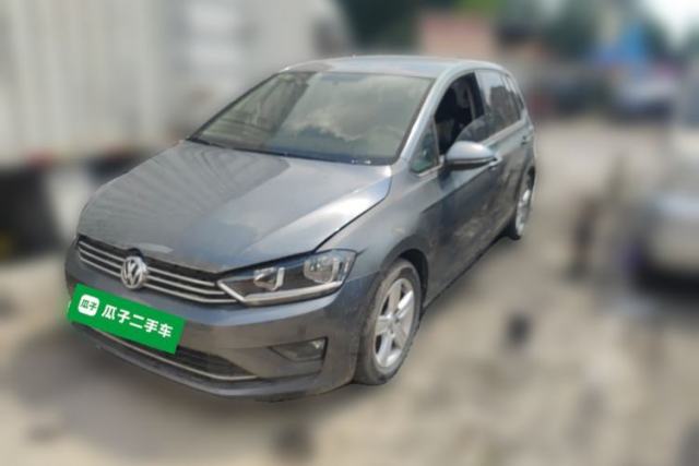 Volkswagen Golf Sportsvan 2016 1.6L Automatic Comfort Model d’occasion