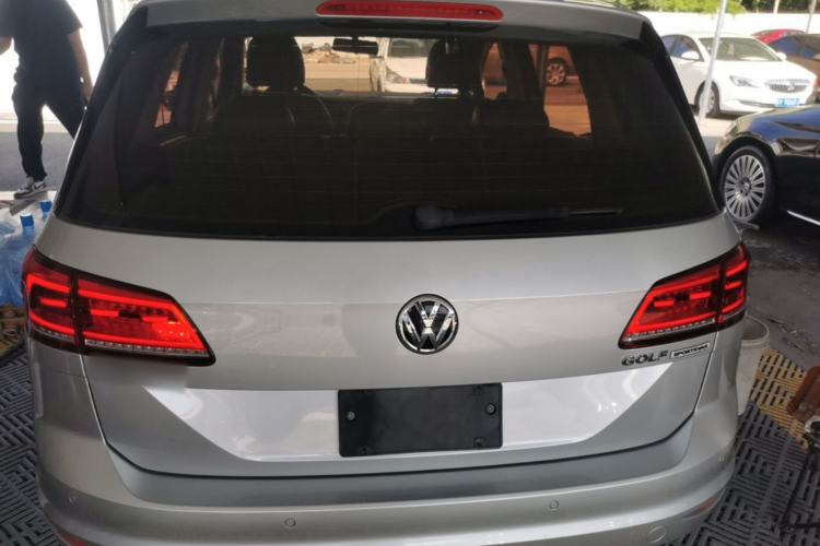 Used Volkswagen Golf Sportsvan 2016 1.6L Manual Comfort Model Rear