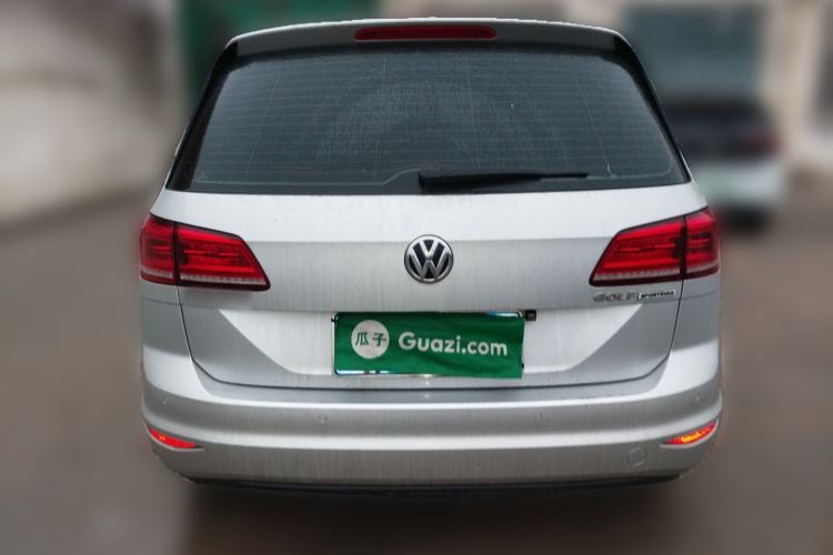 Used Volkswagen Golf Sportsvan 2016 1.6L Automatic Comfort Model Rear