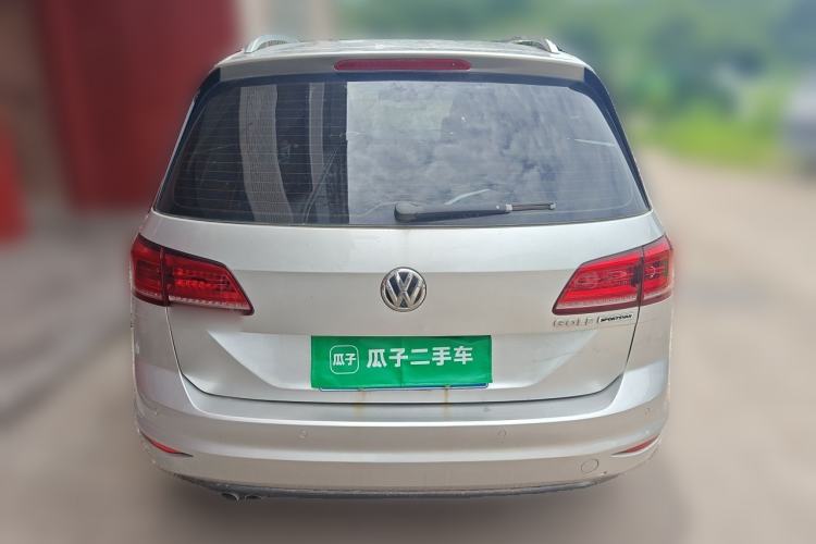 Used Volkswagen Golf Sportsvan 2016 230TSI Automatic Luxury Version Rear