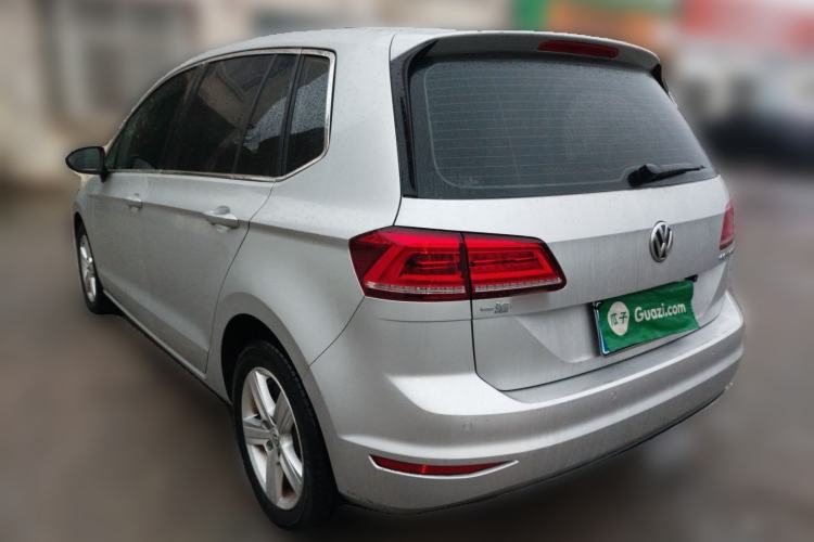 Used Volkswagen Golf Sportsvan 2016 1.6L Automatic Comfort Model Rear Left 45 Deg