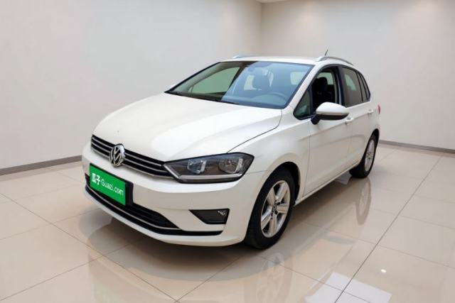 Ojetý Volkswagen Golf Sportsvan 2016 1.6L Automatic Comfort Model