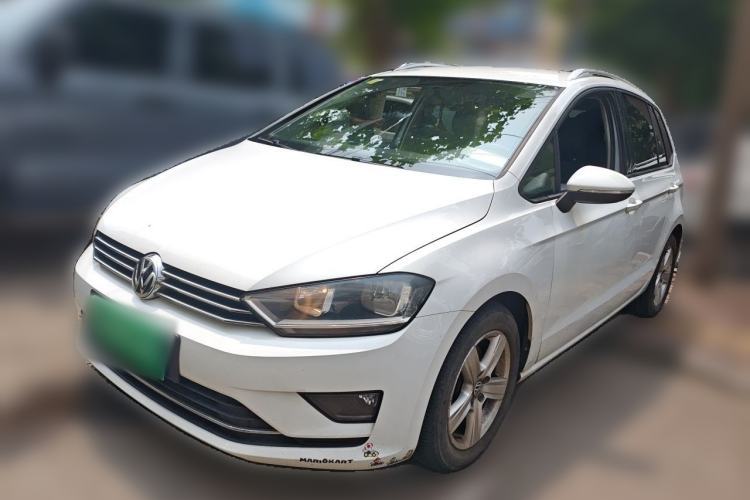 Used Volkswagen Golf Sportsvan 2016 1.6L Automatic Comfort Model Guazi used car, China used car export, Used car for sale, Used cars, Cheapest cars for sale