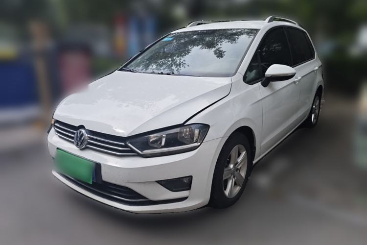 Used Volkswagen Golf Sportsvan 2016 1.6L Automatic Comfort Model Guazi used car, China used car export, Used car for sale, Used cars, Cheapest cars for sale