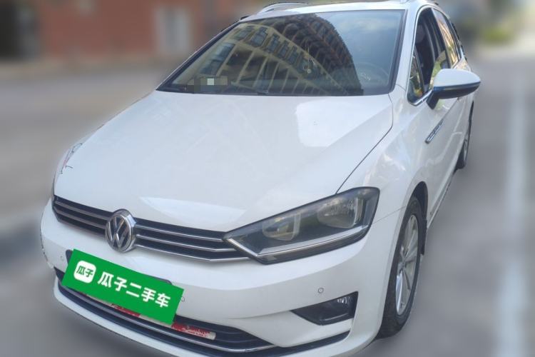 Used Volkswagen Golf Sportsvan 2016 230TSI Automatic Trend Edition Guazi used car, China used car export, Used car for sale, Used cars, Cheapest cars for sale