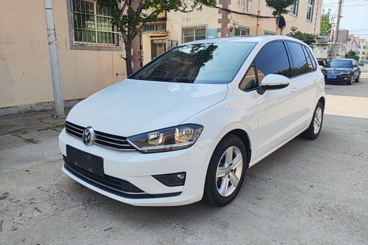 Used Volkswagen Golf Sportsvan 2016 1.6L Automatic Comfort Model Guazi used car, China used car export, Used car for sale, Used cars, Cheapest cars for sale