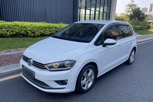 Volkswagen Golf Sportsvan 2016 1.6L Automatic Comfort Model d’occasion