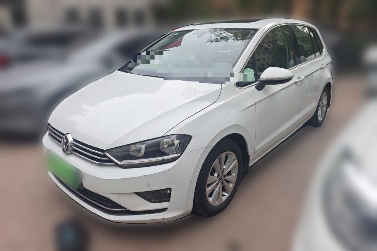 Used Volkswagen Golf Sportsvan 2016 230TSI Automatic Trend Edition Guazi used car, China used car export, Used car for sale, Used cars, Cheapest cars for sale