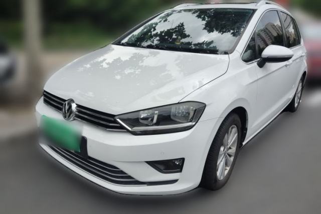 Ojetý Volkswagen Golf Sportsvan 2016 230TSI Automatic Trend Edition