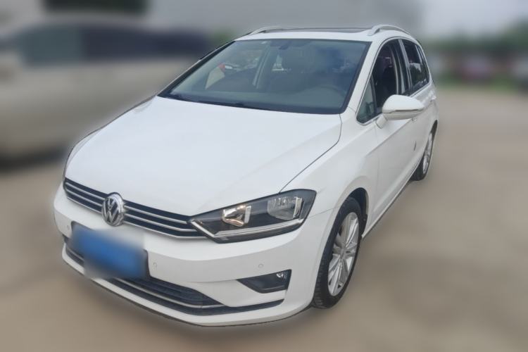 Used Volkswagen Golf Sportsvan 2016 280TSI Automatic Luxury Model Guazi used car, China used car export, Used car for sale, Used  cars, Cheapest cars for sale