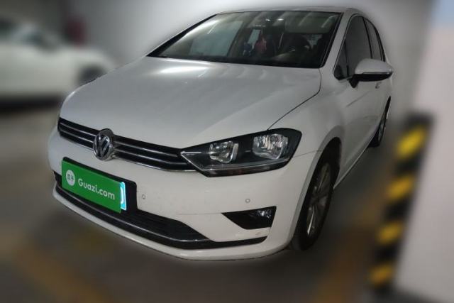Ojetý Volkswagen Golf Sportsvan 2016 230TSI Manual Entry-Level Trim