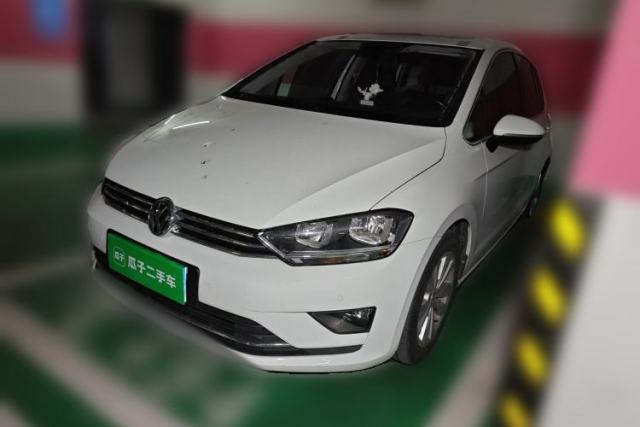 Used Volkswagen Golf Sportsvan 2016 230TSI Manual Entry-Level Trim