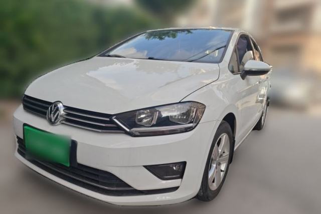 Used Volkswagen Golf Sportsvan 2016 1.6L Manual Comfort Model