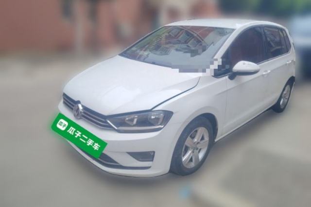 Used Volkswagen Golf Sportsvan 2016 1.6L Automatic Comfort Model