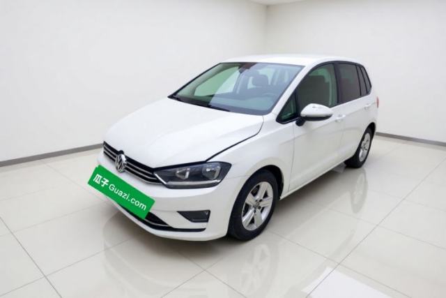 Ojetý Volkswagen Golf Sportsvan 2016 1.6L Automatic Comfort Model