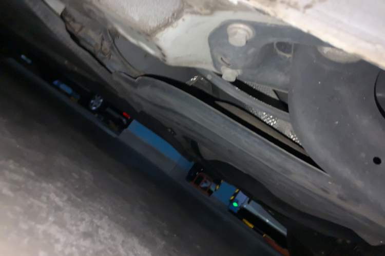 Used Volkswagen Golf Sportsvan 2016 230TSI Automatic Trend Edition Chassis Rear Left
