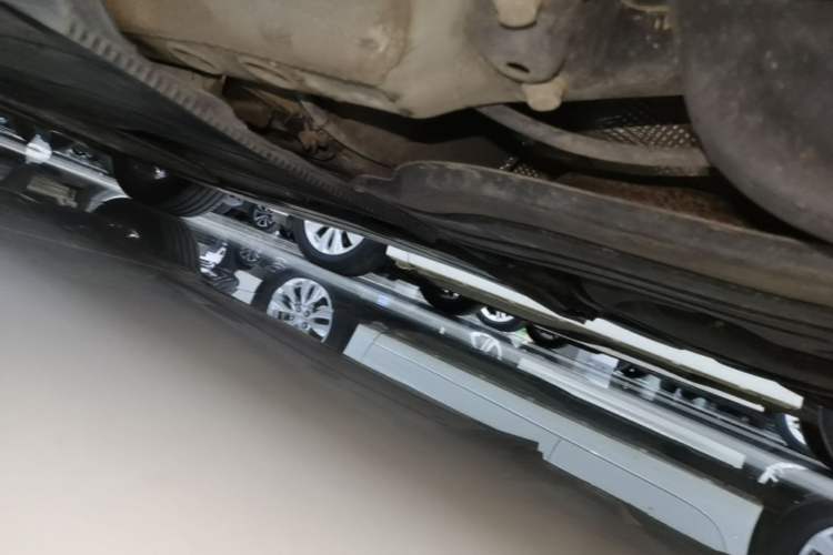 Used Volkswagen Golf Sportsvan 2016 230TSI Automatic Trend Edition Chassis Rear Left