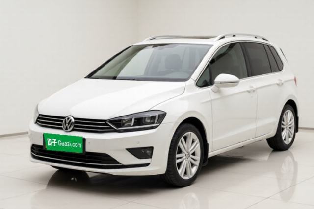 Ojetý Volkswagen Golf Sportsvan 2016 280TSI Automatic Luxury Model
