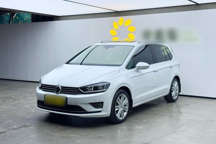 Used Volkswagen Golf Sportsvan 2016 280TSI Automatic Luxury Model Guazi used car, China used car export, Used car for sale, Used  cars, Cheapest cars for sale