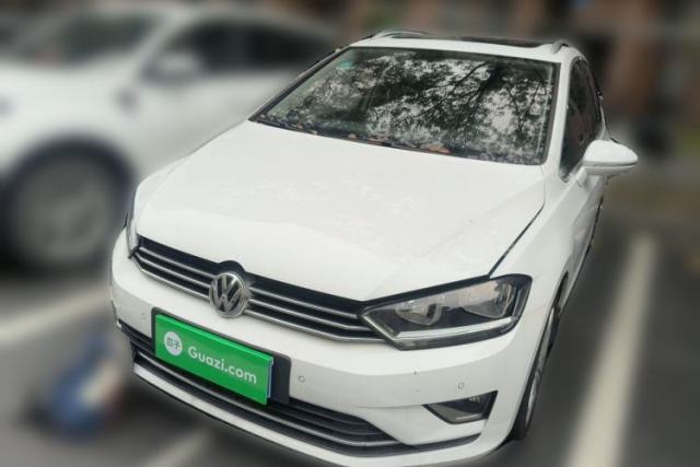 Used Volkswagen Golf Sportsvan 2016 230TSI Automatic Luxury Version