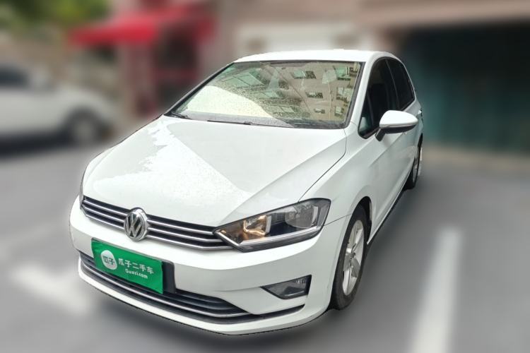 Used Volkswagen Golf Sportsvan 2016 1.6L Automatic Comfort Model Guazi used car, China used car export, Used car for sale, Used cars, Cheapest cars for sale