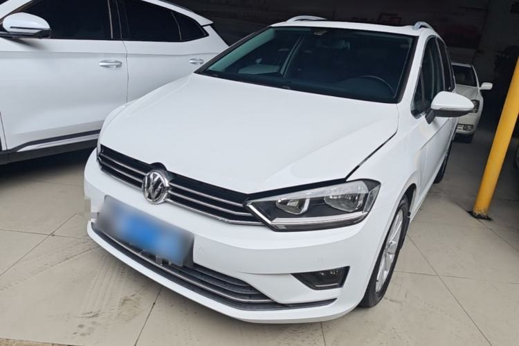 Used Volkswagen Golf Sportsvan 2016 230TSI Automatic Trend Edition Guazi used car, China used car export, Used car for sale, Used cars, Cheapest cars for sale