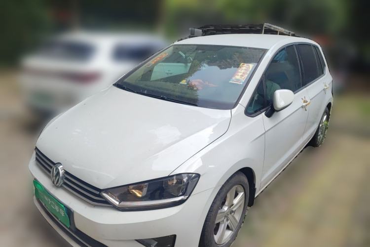 Used Volkswagen Golf Sportsvan 2016 1.6L Automatic Comfort Model Guazi used car, China used car export, Used car for sale, Used cars, Cheapest cars for sale
