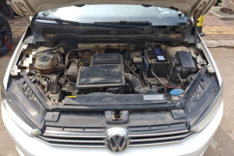 Used Volkswagen Golf Sportsvan 2016 1.6L Automatic Comfort Model Engine Bay