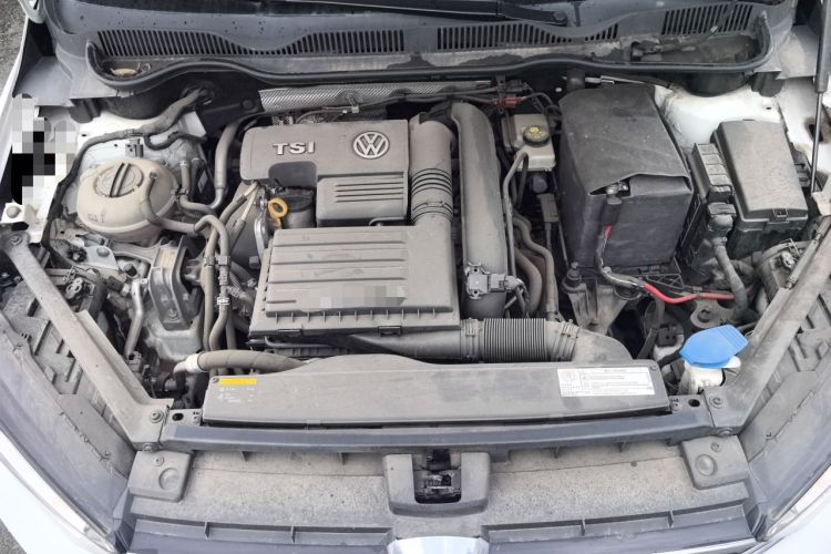 Used Volkswagen Golf Sportsvan 2016 230TSI Automatic Trend Edition Engine Bay