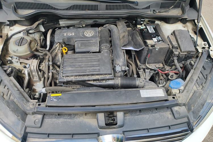 Used Volkswagen Golf Sportsvan 2016 230TSI Automatic Luxury Version Engine Bay